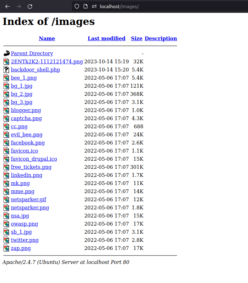 bWAPP - Robots File Index of /images