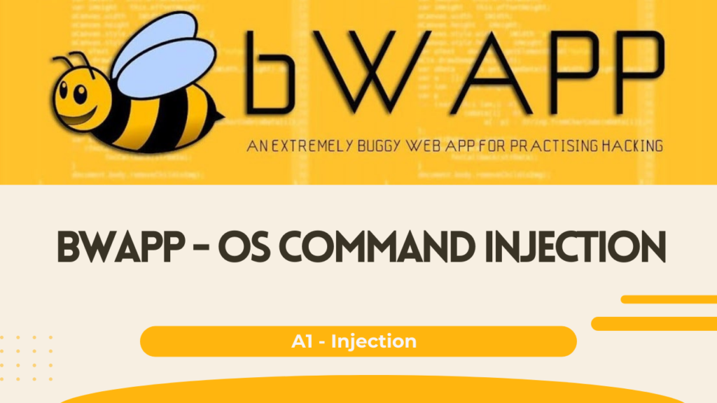 bWAPP - OS Command Injection