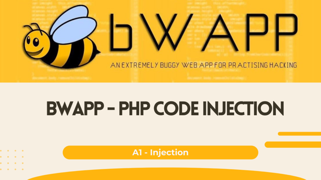bWAPP - PHP Code Injection