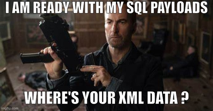 bWAPP - SQL Injection Stored (XML) SQL Injection Stored (XML)