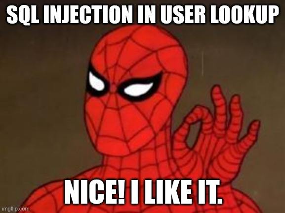 Mutillidae - SQLi: Extract Data (User Lookup) Conclusion