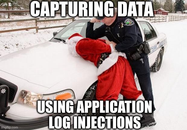 Mutillidae - Application Log Injection (Captured Data) Mutillidae - Application Log Injection (Captured Data)