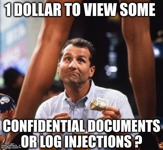 Mutillidae - Application Log Injection (Document Viewer) Application Log Injection (Document Viewer)