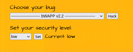 bWAPP - XML/Xpath Injection (Login Form) Security level Low