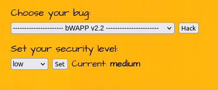 bWAPP - Text Files (Accounts) Security level Medium