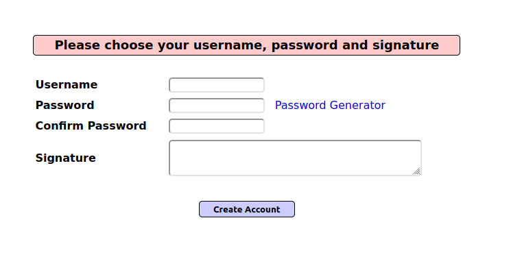 Mutillidae - Application Log Injection (Register User) Register User and Create account