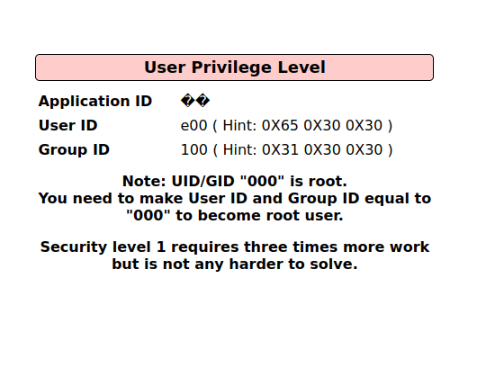 Mutillidae - CBC bit Flipping User ID - e00