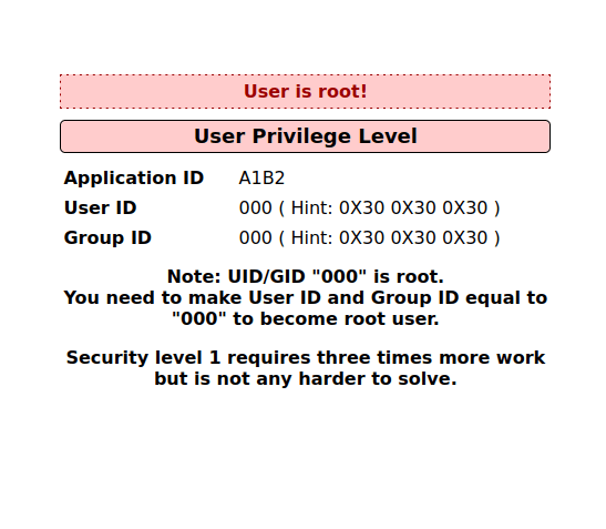 Mutillidae - CBC bit Flipping User is root!