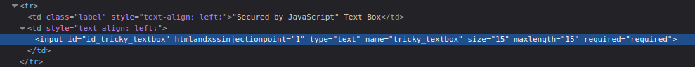 Mutillidae - Client-side Control Challenge Client side changes done