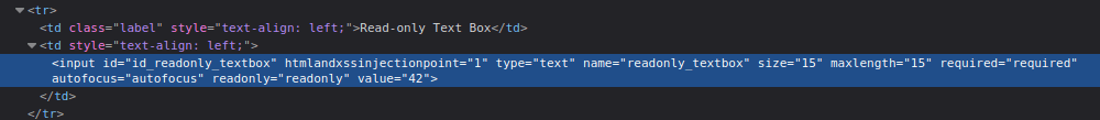 Mutillidae - Client-side Control Challenge Source code