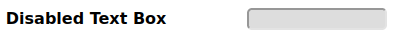 Mutillidae - Client-side Control Challenge Disabled Text Box