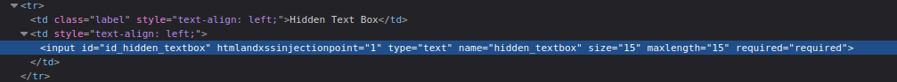 Mutillidae - Client-side Control Challenge Client side changes done