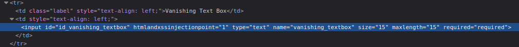 Mutillidae - Client-side Control Challenge Client side changes done