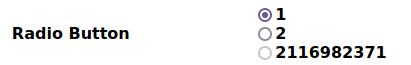 Mutillidae - Client-side Control Challenge Radio Button