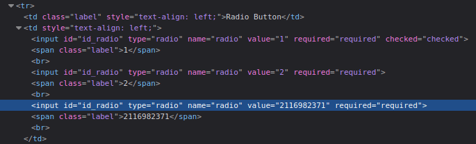 Mutillidae - Client-side Control Challenge Client side changes done
