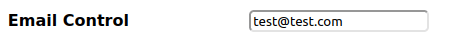 Mutillidae - Client-side Control Challenge Email Control