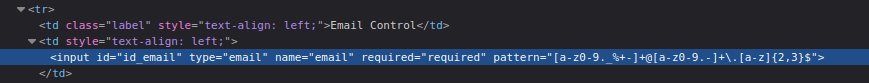 Mutillidae - Client-side Control Challenge Source code