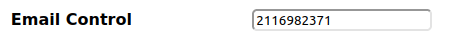 Mutillidae - Client-side Control Challenge Email Control