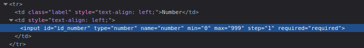 Mutillidae - Client-side Control Challenge Source code