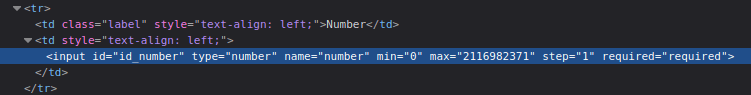 Mutillidae - Client-side Control Challenge Client side changes done