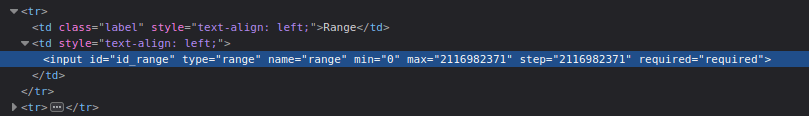 Mutillidae - Client-side Control Challenge Client side changes done