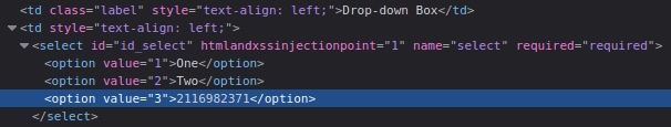 Mutillidae - Client-side Control Challenge Client side changes done