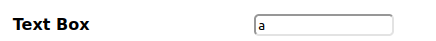 Mutillidae - Client-side Control Challenge Text Box