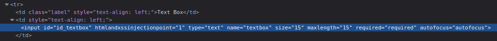 Mutillidae - Client-side Control Challenge Source code