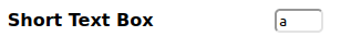 Mutillidae - Client-side Control Challenge Short Text Box