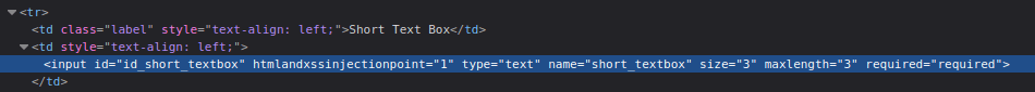 Mutillidae - Client-side Control Challenge Source code