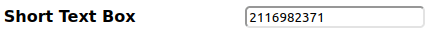 Mutillidae - Client-side Control Challenge Short Text Box