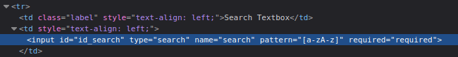 Mutillidae - Client-side Control Challenge Source code