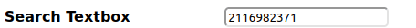 Mutillidae - Client-side Control Challenge Search Textbox