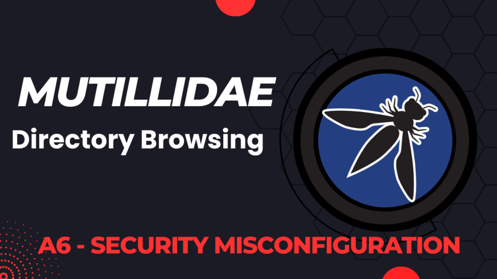 Mutillidae - Directory Browsing