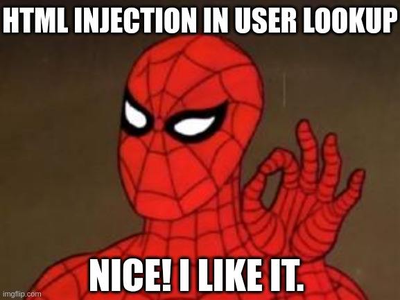 Mutillidae - HTML Injection (User Lookup Xpath) Conclusion