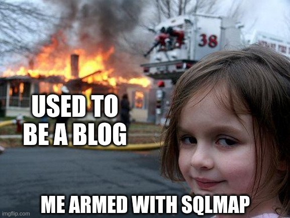 Mutillidae - Sqlmap Practice (View Blogs) Sqlmap Practice (View Blogs)