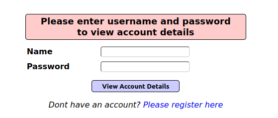 Mutillidae - HTML Injection (User Lookup Xpath) User registration