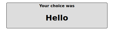 Mutillidae - HTML Injection (Poll Question) HTML Injection confirmed