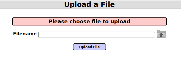 Mutillidae - Unrestricted File Upload File Uploader