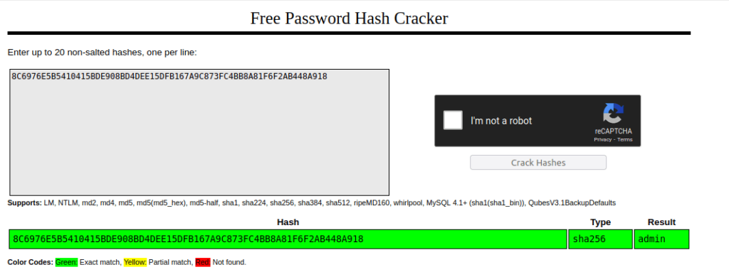 Webgoat - Crypto Basics Crackstation Password Cracker