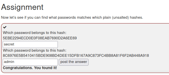 Webgoat - Crypto Basics Challenge completed