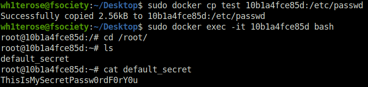 Webgoat - Crypto Basics docker cp test