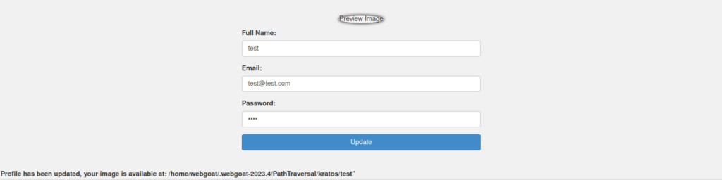 Webgoat - Path traversal Preview image