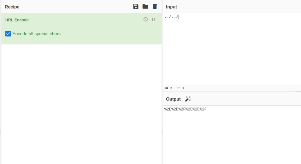 Webgoat - Path traversal Cyberchef