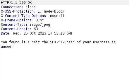 Webgoat - Path traversal Answer found