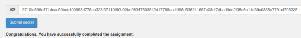 Webgoat - Path traversal Secret submitted
