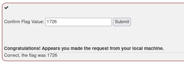 Webgoat - Cross-Site Request Forgeries Challenge completed